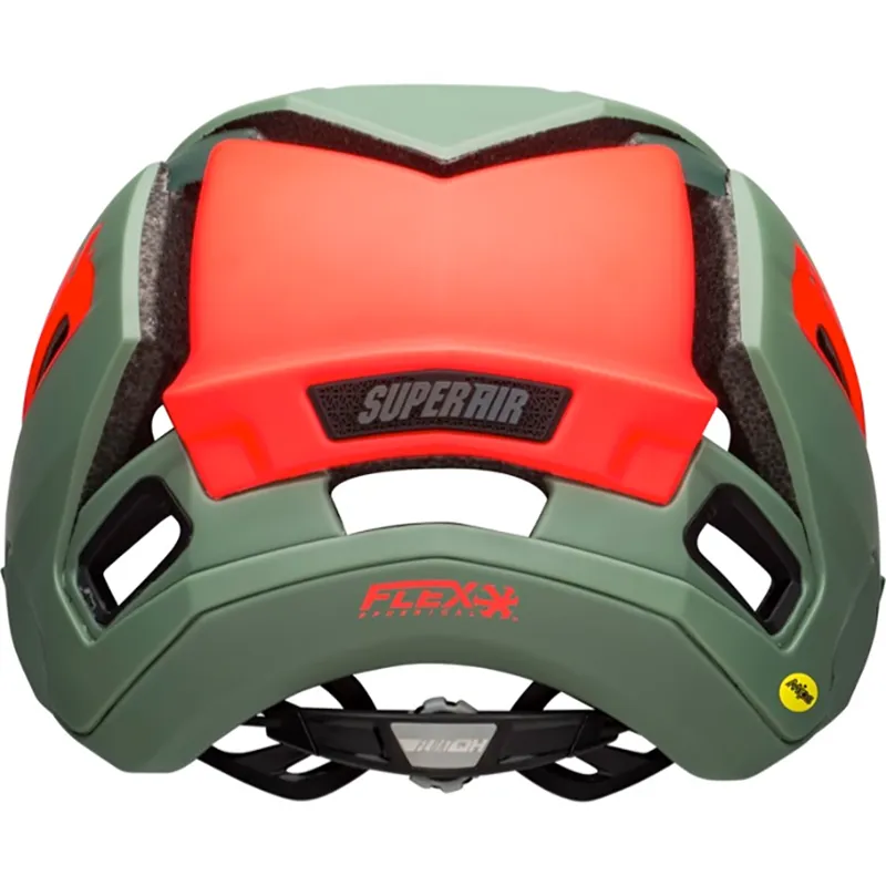 Bell Super Air MIPS MTB Helmet Green-3